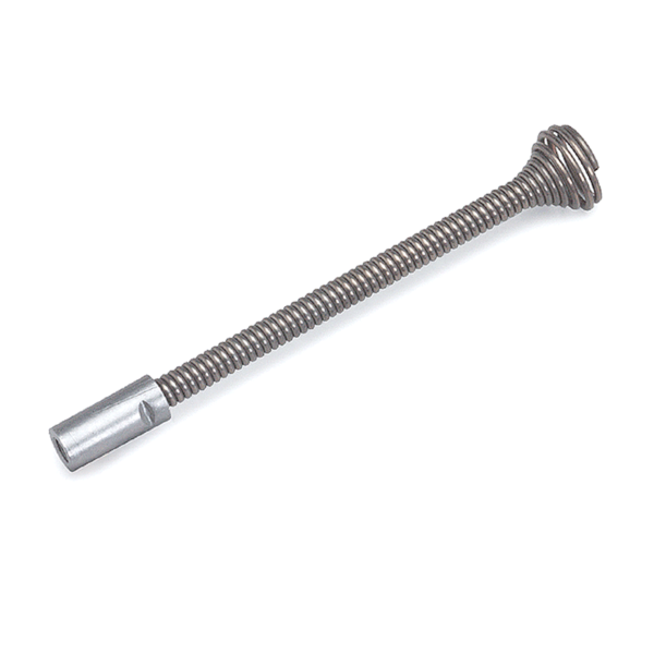 6" flexible grease spring for sink lines
