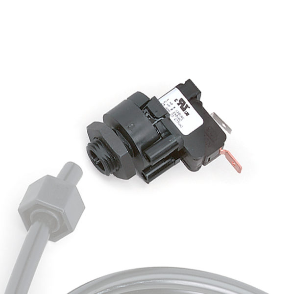 Foot pedal hose air switch. Also offered in complete package.