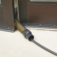 Protect your push rod and hose