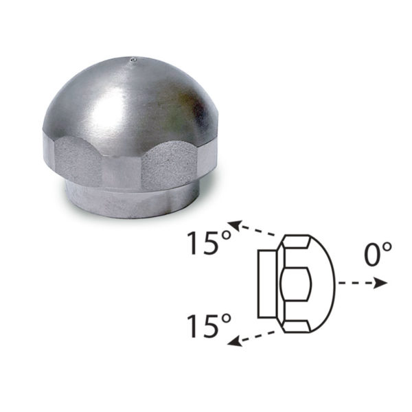 Hex-Nose Super Thruster Nozzle