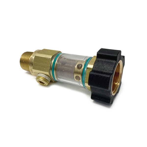 Inlet filter to protect your pump