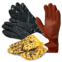 Work gloves for cable and jetting