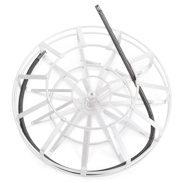 MyTana's back-end anchor cable simplifies reel changes when multiple reels are needed on the job