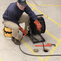 M30 has removeable reel and stand so you can jet indoors
