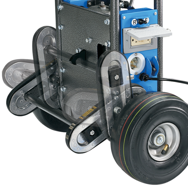 Stair glides on the M888 Cable Machine