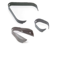 Pear Shaped blades for 1/2" or larger cable