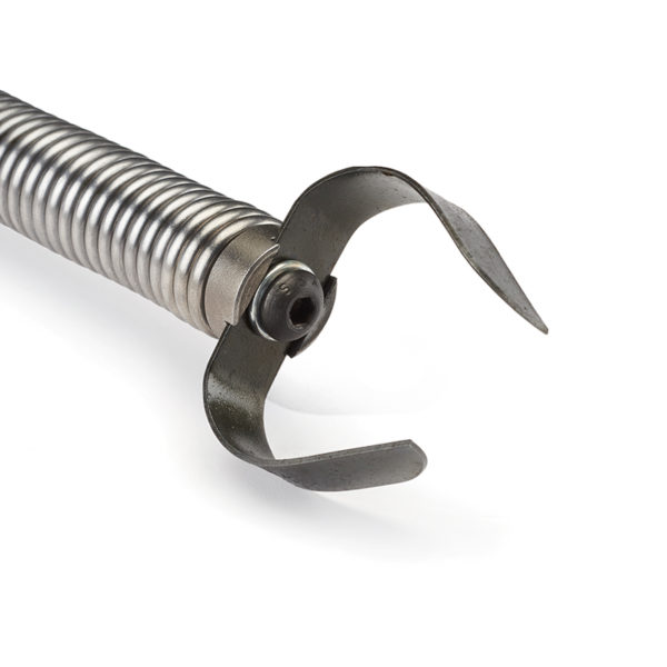 Bulbhead cable with blade mounted, Our selection of sinkline blades to fit bulbhead ends
