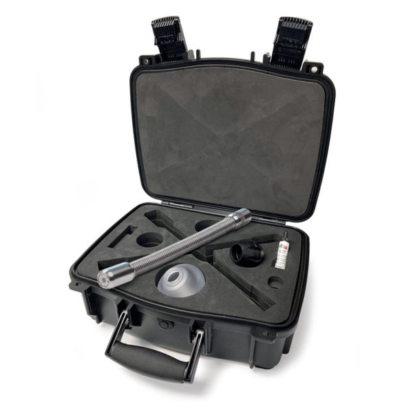 MS11+ Combo Kit with mini camera head lets you inspect smaller drain lines with the mid-size MS11-NG2 system