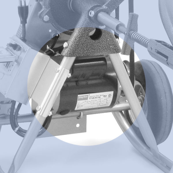 1/2 hp electric motor for cable machines