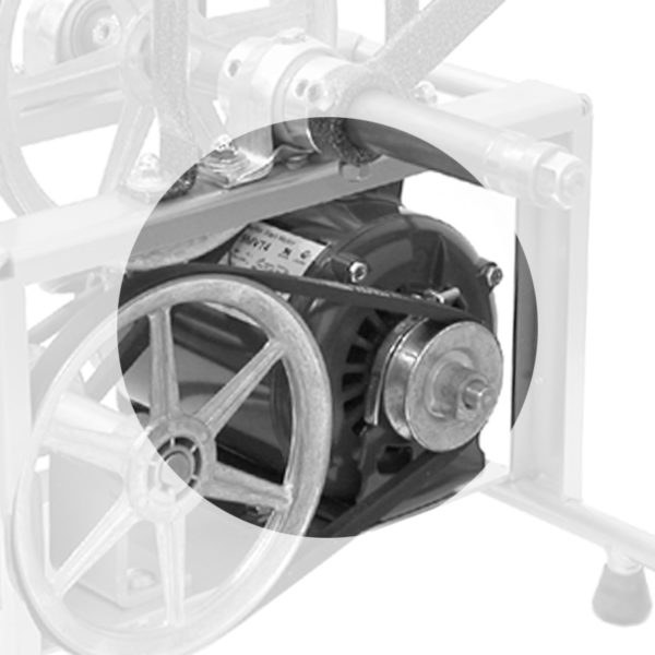 1/3 Electric Motor for cable machines