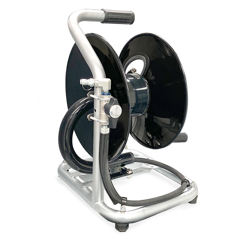 Hose Reel with Hand Crank