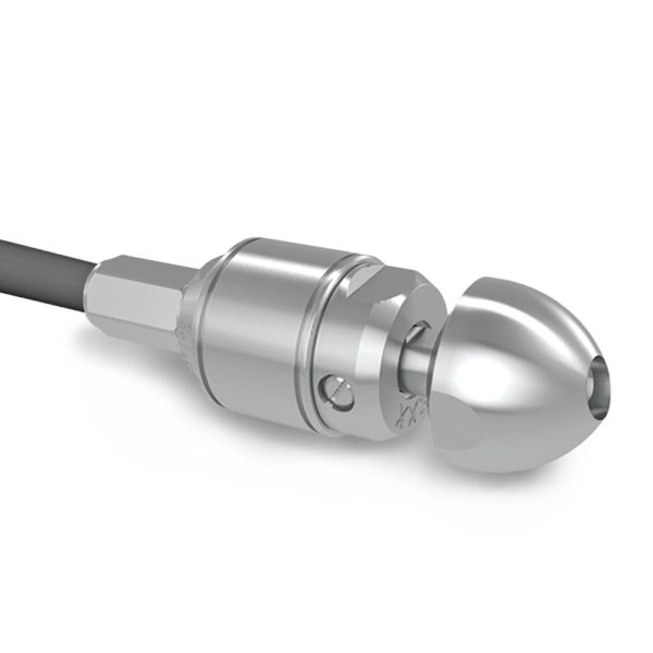 Warthog WS Classic Nozzle with whip hose inlet