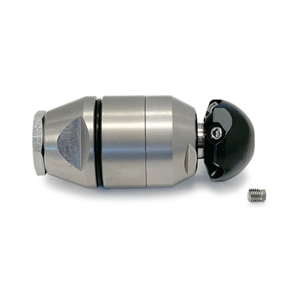 enz® Lo-Flow Bulldog Nozzle side view