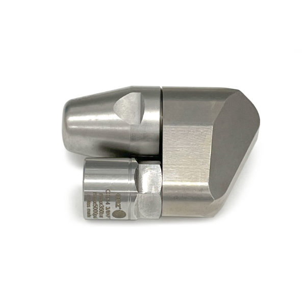 reverse Rotodrill Nozzle