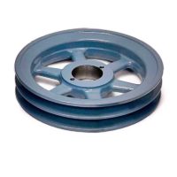 8" O.D. dual-groove pulley for MV80 Jetter