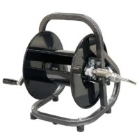 Small Hose Reel – caddy / standing view