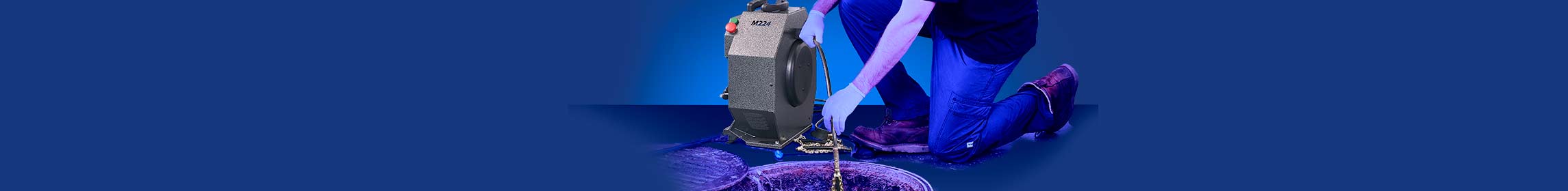 the new M224 Flex Shaft Drain Cleaner from MyTana
