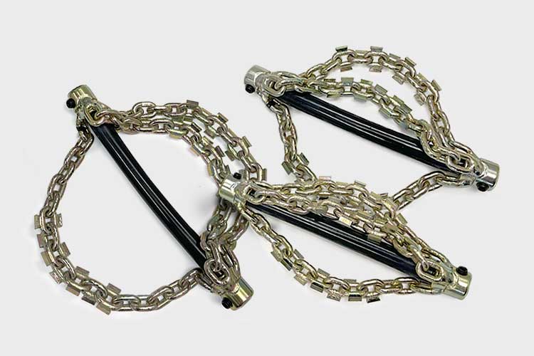3 sizes of Chain Knockers are available