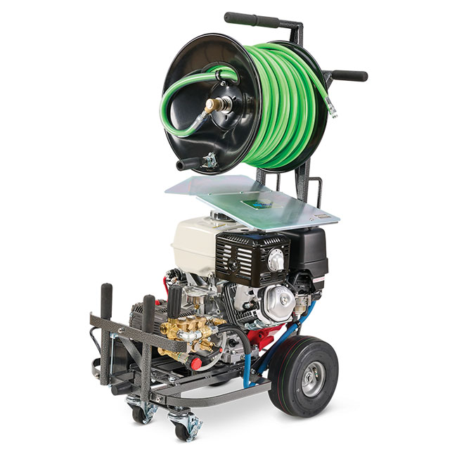 Hose Reels for Sewer Jetters