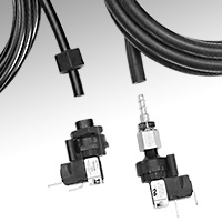 old vs new foot pedal hose switch styles