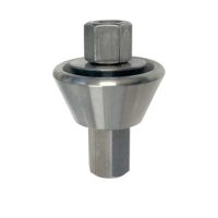 Chuck Units for Large Blades include cones and a bolt for use with threaded male ends