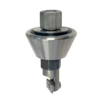 Chuck Units for Large Blades include cones and a bolt for use with slip-joint ends