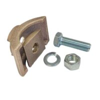 blade holder for pear-shaped blades with a threaded fitting