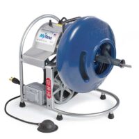 M661 Little Workhorse with 3/8" hollow core cable in a closed reel