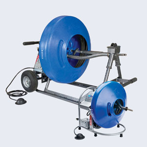MyTana's sewer cleaning cable machines