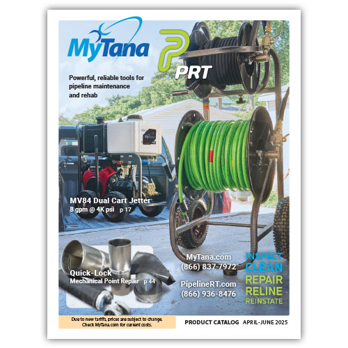 cover of MyTana and PRT's catalog