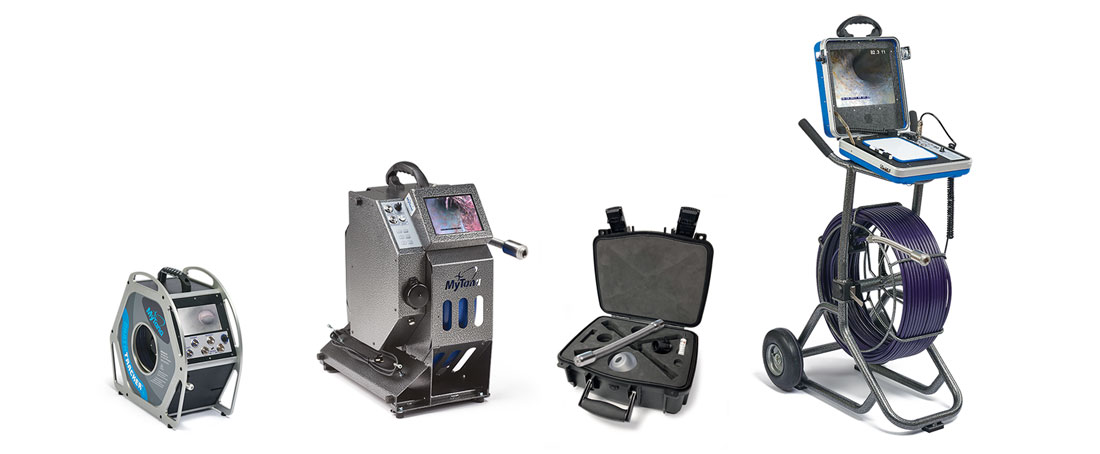 mytana-sewer-and-drain-cameras-25 MyTana's family of sewer and drain inspection cameras