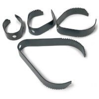 Pear Shaped blades for 1/2" or larger cable