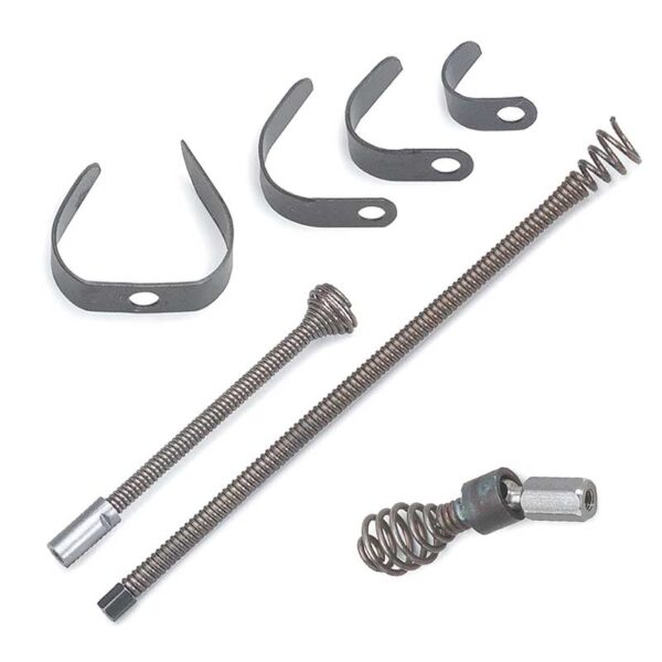 Sinkline blades for threaded fittings