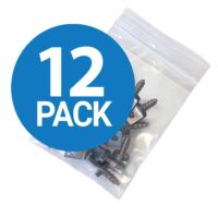 Cable ends sold in 12-packs!
