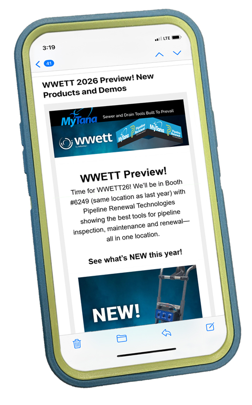 sign up for MyTana's e-newsletter