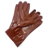 Waterproof gloves for jetting.