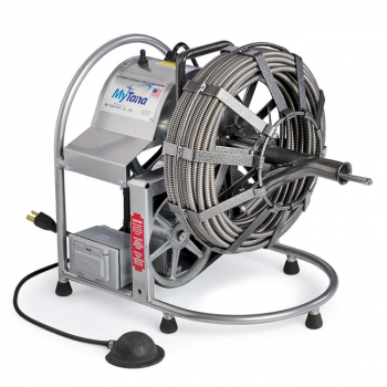 M661 Little Workhorse- sinkline cable snake machine